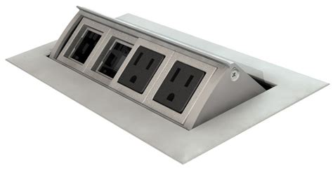 conference room table electrical box|conference room table inserts.